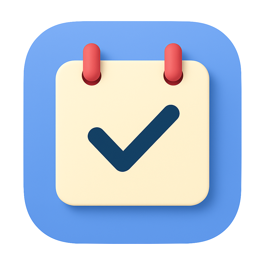 SimpleDay — Stop relying on memory or sticky notes